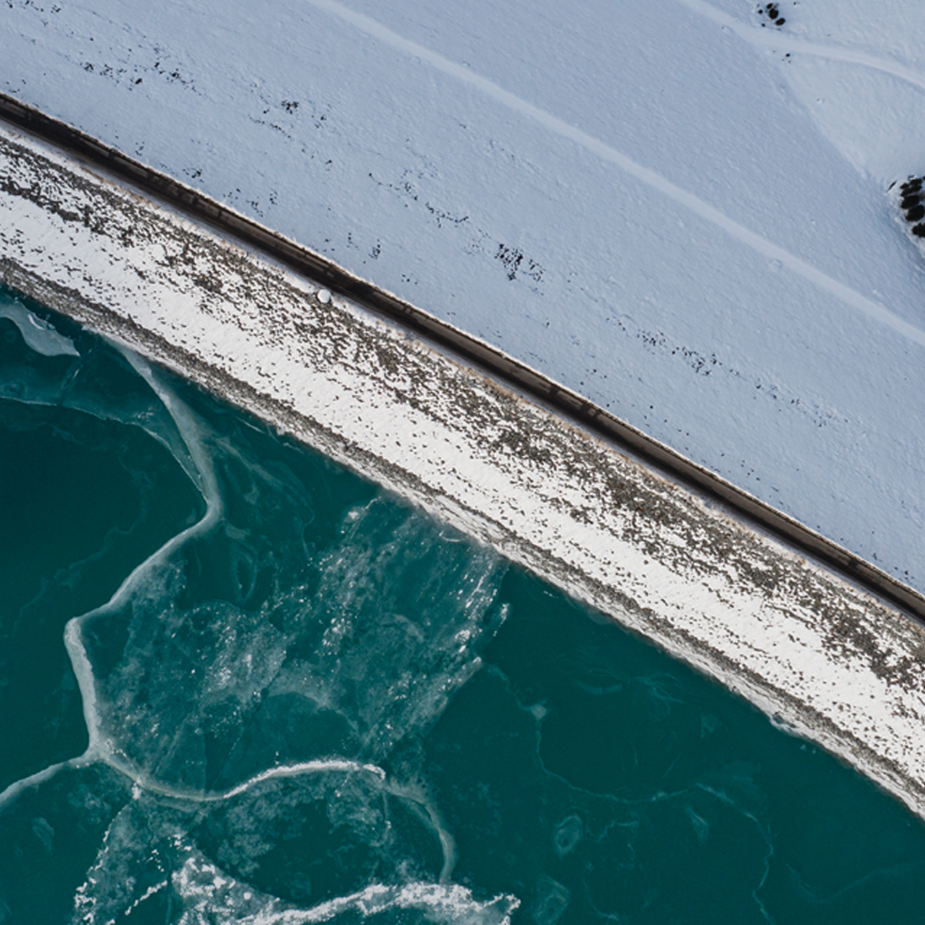 20% bättre vägegenskaper på snö