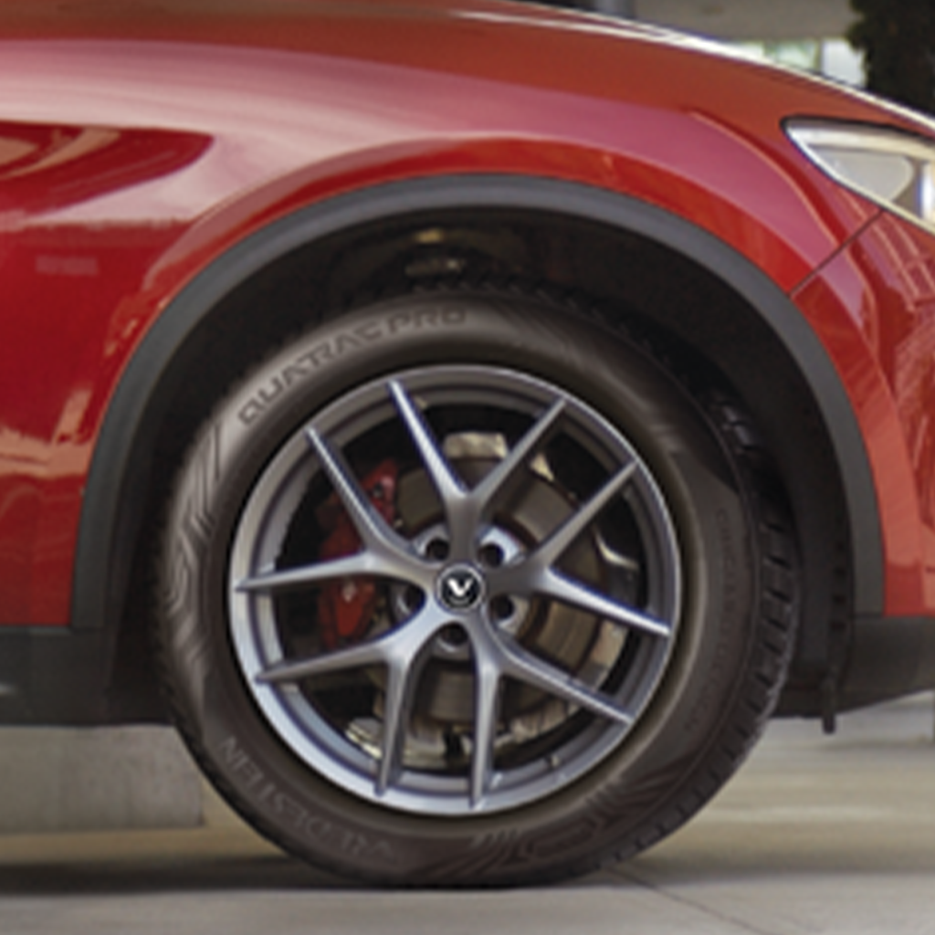 Skräddarsytt för kraftfulla bilar och stadsjeepar