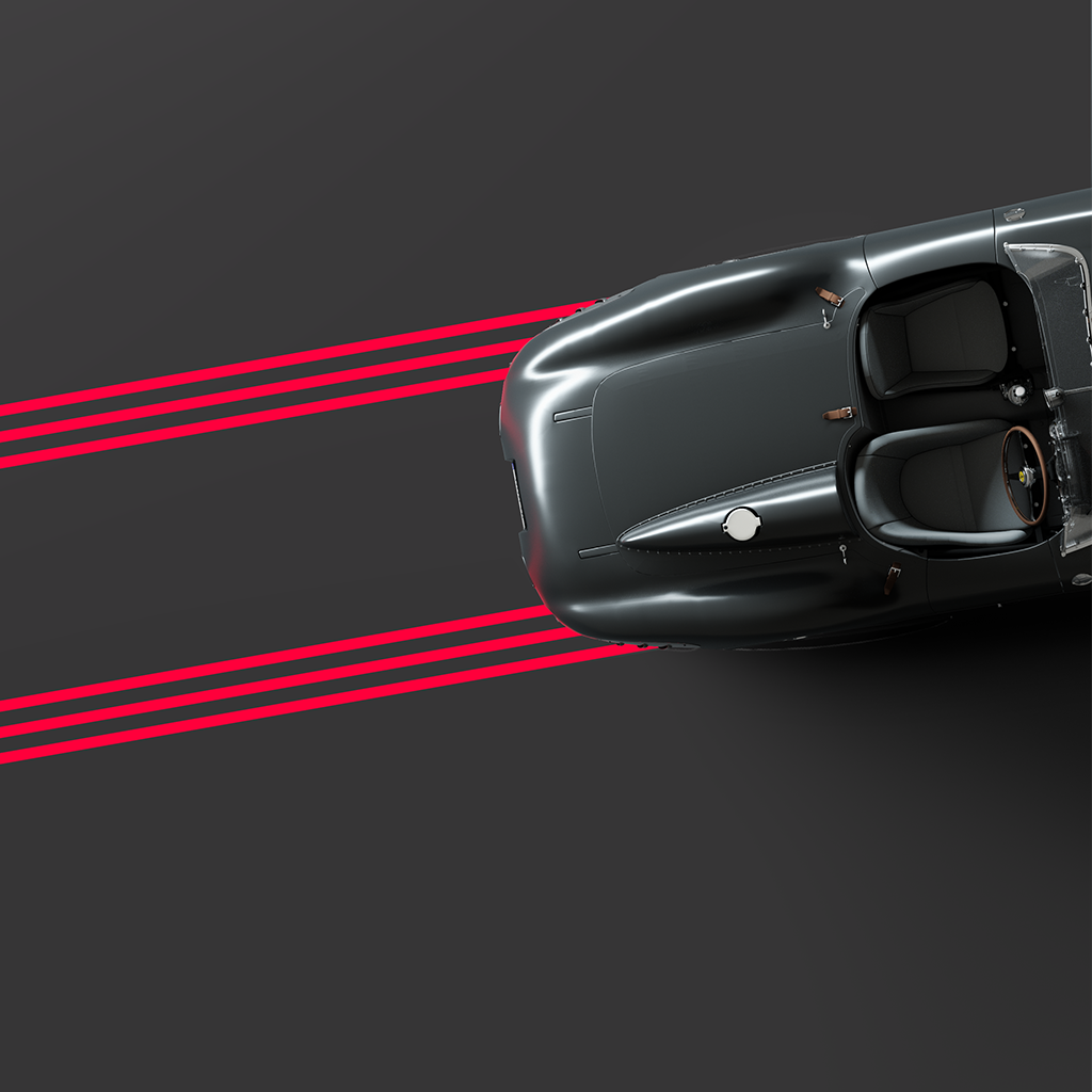 Lämpligt för hastigheter upp till 160 km / h