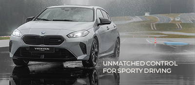 Unmatched control for sporty driving