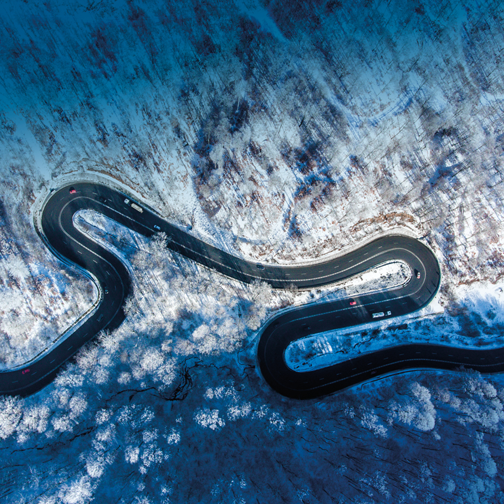 Utmärkt motstånd mot vattenplaning